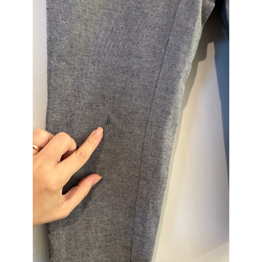 Banana Republic Heathered Gray Skinny Pants Size 2P Petite - Picture 6 of 6